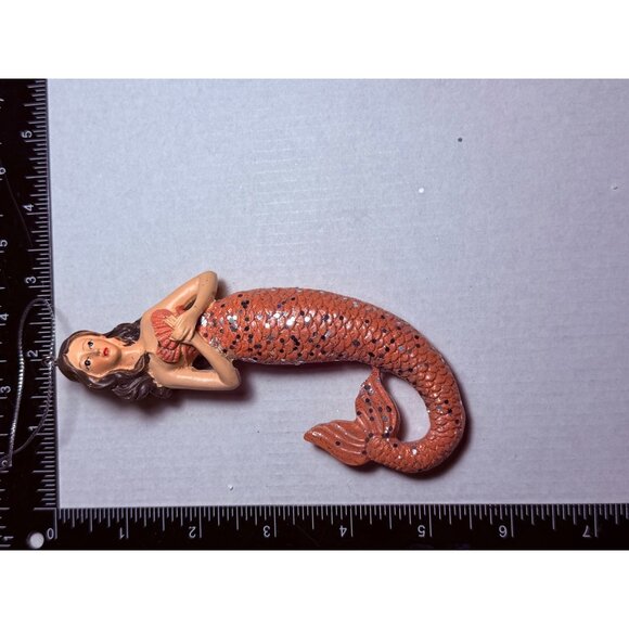 Hand-Painted Mermaid Hanging Ornament Pier One - Picture 3 of 3